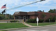 Roscommon, MI post office