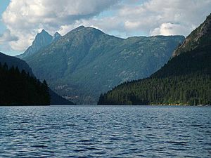 Ross Lake-Mt Hozomeen