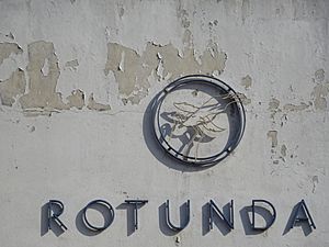 Rotunda Hospital sign