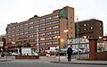 Royal Gwent Hospital, Newport, Cardiff Road entrance