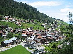 Ruschein Dorf