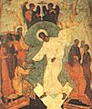 Russian Resurrection icon