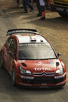Sébastien Loeb - 2007 Rally Catalunya