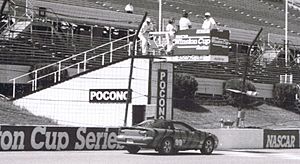 SCCA front stretch at Pocono 1999