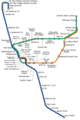 SD Trolley with Blue Line Extension