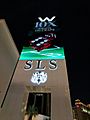SLS Las Vegas sign