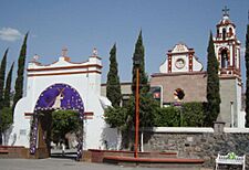 Saint John the Baptist Church, San Juan Ixhuatepec, Tlalnepantla de Baz, México State, México