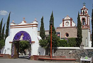 Saint John the Baptist Church, San Juan Ixhuatepec, Tlalnepantla de Baz, México State, México