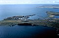 Saint Paul Island Alaska aerial view