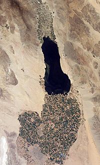 Salton Sea from Space