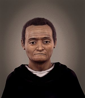 San Martín de Porres - Reconstrucción Facial 3D