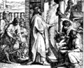 Schnorr von Carolsfeld Bibel in Bildern 1860 134