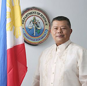 Sec. Jesus Crispin Remulla - DOJ Official Portrait