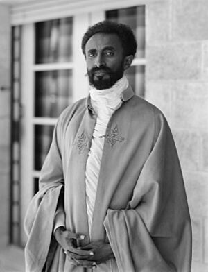 Selassie restored