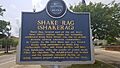 Shake Rag - Mississippi Blues Trail Marker