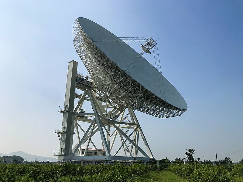 Shanghai 65-meter Tianma Radio Telescope