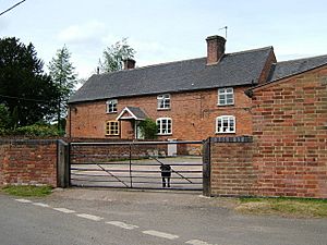 Shaw Cross House, Orton-on-the-Hill - geograph.org.uk - 424881