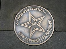 Sheffield Legends Def Leppard