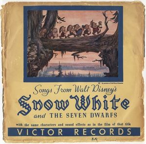 The cover for the original 1938 release by Victor Records.