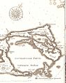 Somers Isles Map by John Speed 1676 - Parish of St George