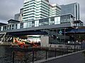 South Quay new DLR stn from south