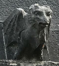 St, Fin Barre's gargoyle c