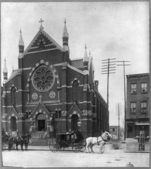 St. Augustine Church, Washington, D.C. c. 1899