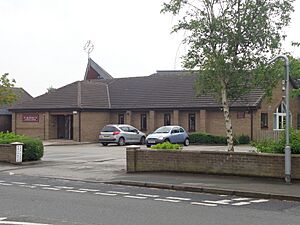 St. Benedict's Roman Catholic Church, Aberford Road, Garforth (19th July 2014)