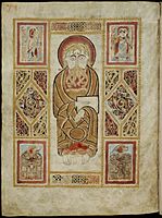 St. Gall Gospels Cod.Sang.51 - p.78 - Saint Mark