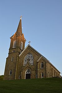 St. Henry's Catholic Church, Harriettsville