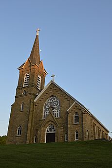 St. Henry's Catholic Church, Harriettsville