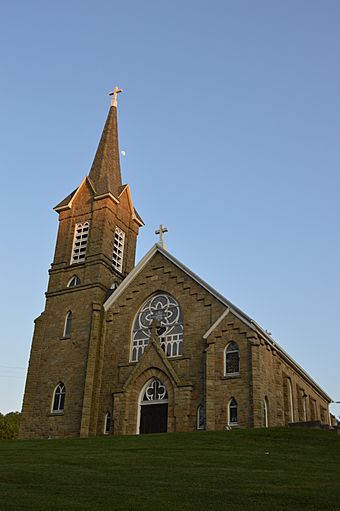 St. Henry's Catholic Church, Harriettsville.jpg