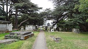 St Mary's Churchyard Hendon