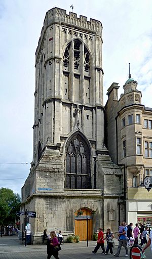 St Michael's Tower, Gloucester 02