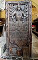 St Nonna's church, Altarnun - bench-end (1) - geograph.org.uk - 3559631