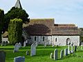 St Peter, Rodmell Church - geograph.org.uk - 69055