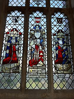 Stained glass in Holy Trinity, Long Melford (4)