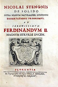 Steno De Solido Dissertationis Prodromus 1669