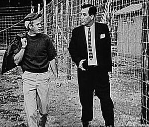Steve McQueen and Wally Floody 001
