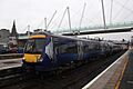 Stirling - Abellio 170472 Glasgow stopping service