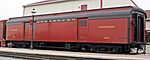 Strasburg Rail Road - 3214 baggage car 1 (26806375260).jpg