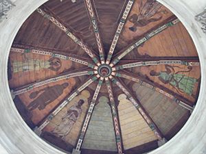 Sunol water temple ceiling
