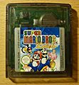 Super Mario Bros. Deluxe GBC cartridge