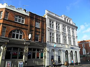 Sutton, Surrey London Sutton High Street -