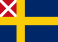 Swedish and Norwegian merchant flag 1818-1844