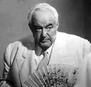 Sydney Greenstreet in Across the Pacific trailer
