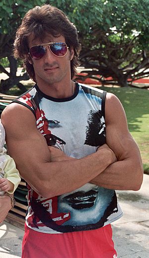 Sylvester Stallone (1983)