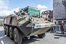 THE EASTER SUNDAY PARADE - SOME MILITARY HARDWARE USED BY THE IRISH ARMY (CELEBRATING THE EASTER 1916 RISING)-112936 (25979692042)