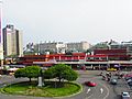 TRA Taoyuan Station and Front Rotary