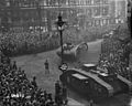 Tanks on parade in London at the end of World War I, 1918 (3056450509)